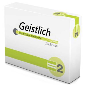 Geistlich 可吸收再生膜 - 13x20 mm